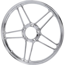 voorwiel/achterwiel fast-arrow A-kwaliteit chroom puch x30, x50, puch maxi