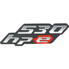 sticker Piaggio origineel woord [530 HPE] Euro-5/5+ past op mp3 530 HPE 2h005227