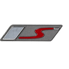 sticker Piaggio origineel woord [S] past op elettrica, sprint, sprint s50 euro-5 2h006135
