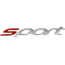 sticker Piaggio origineel woord [sport] past op mp3 500cc, mp3-350cc 2h003253