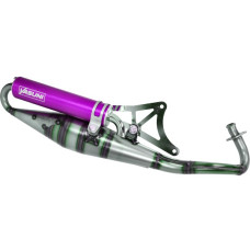 uitlaat yasuni yasuni-Z paars past op sco piaggio 2t tub418v