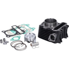 cilinder polini euro-4/5 gietijzer (80cc) 49mm past op sco piaggio 4t-4v, sco piaggio 4t-3v I-get 140.0236