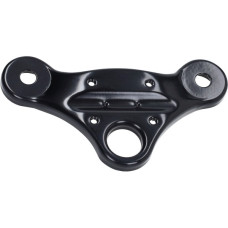 bovenplaat ebr voorvork stuurplaat 28mm zwart puch maxi