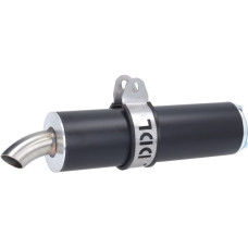 nademper DDL 60x200x18mm / Midrace alu/zwart