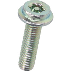 bout Piaggio origineel + flens veiligheidsbout m6x22mm aprilia, gilera, piaggio, vespa 1a000352