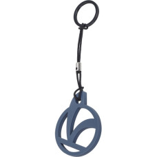 sleutelhanger Piaggio origineel officina 8 blauw mat piaggio & vespa 8l0181mnnott