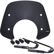 windscherm Regia + bevestigingsset laag (made in EU) >2024 zwart mat vespa, gts 250cc, gts alle mod., gts super 300cc windscherm Regia + bevestigingsset laag (made in EU) >2024 zwart mat vespa, gts 250cc, gts alle mod., gts super 300cc