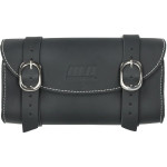 Gereedschaptas Moto-Nostra zadeltas stuurtas zwart bravo, bromfiets, bromfiets vespa, ciao, kreidler, puch, puch maxi, si, zundapp