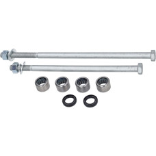 boutset motorophanging sub-frame + naaldlagers/keerringen piaggio, zip 2t , zip 4t