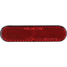 reflector Piaggio origineel met pin achter oranje beverly, gilera runner, gts alle mod., liberty, mp3, primavera, sxr 50 294519