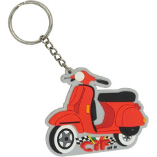 sleutelhanger cif rood piaggio & vespa sleutelhanger cif rood piaggio & vespa