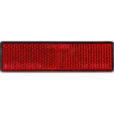 reflector 90x25mm rood mp3, skipper 125cc, typhoon reflector 90x25mm rood mp3, skipper 125cc, typhoon