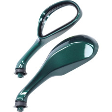 spiegelset fast-arrow painted British racing groen zip2000, runner spiegelset fast-arrow painted British racing groen zip2000, runner