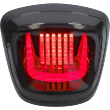 achterlicht Fast Arrow Pro led euro-4/5 (3D) E-mark zwart glans primavera 50 4t, sprint 125/150 4t, sprint 50 4t