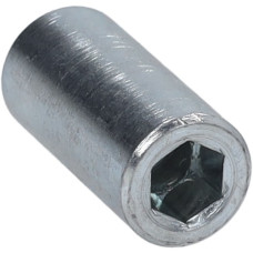 uitlaat Piaggio origineel moer hoog euro-5 m8x25mm Aprilia/Piaggio/Vespa 1a019640