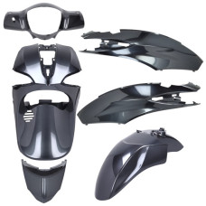 plaatwerkset DMP euro-5 2021-2024 piaggio antraciet 6-delig liberty