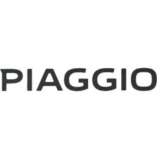 sticker Piaggio origineel woord [piaggio] achterscherm zwart zip 4t 2h003414000a1