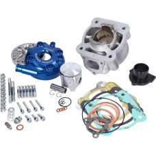 cilinder met kop polini P.R.E. 4 70cc 47.6mm sco piaggio 2t 140.0239