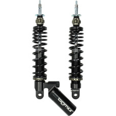 schokbrekerset BGM PRO SC/R12 competition vespa achter zwart gts 125-300 4t bgm7789nb