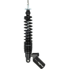 schokbreker BGM PRO R12 (soft) vespa achter 365mm zwart primavera 125/150 4t, sprint 125/150 4t bgm7790ba
