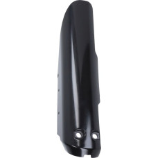 beschermplaat Piaggio origineel voorvork rechts zwart rx-sx 50, senda R, senda sm 00h06305991
