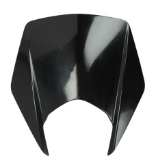 koplampspoiler Piaggio origineel zwart derbi senda, rx - sx 125 86420600w0n koplampspoiler Piaggio origineel zwart derbi senda, rx - sx 125 86420600w0n