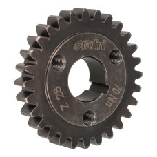 tandwiel polini primair 28 tands pk50, vespa 125cc, vespa 50 202.1419