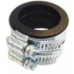 rubber DMP carb-spruitstuk + klem 24-28mm