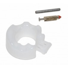 vlotterset dellorto phbn/phva/phvb past op sco piaggio 2t, zip sp, rx, scooter, sportcity one, sr piaggio blok 53053-78
