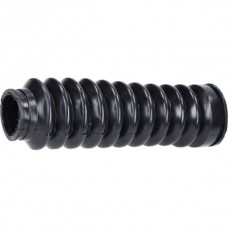 voorvorkrubber 160mm zwart past op hercules