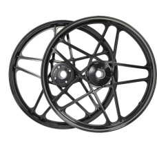 wielset fast-arrow 17 inch zwart glans hercules prima