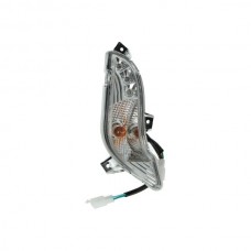 knipperlicht Benzhou origineel e-keur new style rechtsvoor past op agm VX50, BTC Felice, BTC Riva, gts toscana, La Souris Sourini