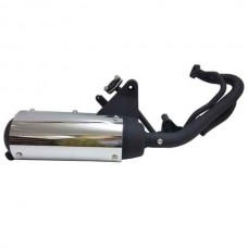 uitlaat power + 2t ac Kymco org type dink, super-9 uitlaat power + 2t ac Kymco org type dink, super-9