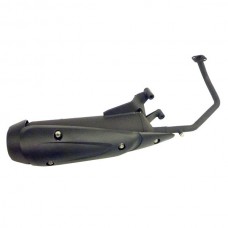 uitlaat power + compleet euro-2/3 4t kymco, people-s, super-8