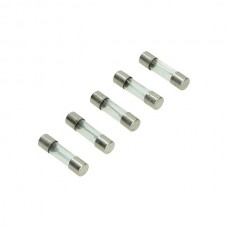 zekering model buis 26mm 15amp 5 stuks