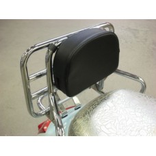 achterdrager kussen (made in EU) zwart lx, primavera, sprint, vespa S achterdrager kussen (made in EU) zwart lx, primavera, sprint, vespa S