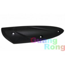 hitteschild uitlaat mat zwart past op agility 10inch, agility 12inch, Kymco Agility hitteschild uitlaat mat zwart past op agility 10inch, agility 12inch, Kymco Agility