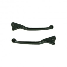 remgreepset euro-4/5 Vespa zwart glans past op gts 125cc, gts 250cc, gts 300 (euro4), gts alle mod.