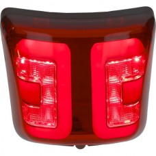 achterlicht Power1 led tube rood vespa mat zwart past op gts 300 (euro4), gts alle mod. achterlicht Power1 led tube rood vespa mat zwart past op gts 300 (euro4), gts alle mod.