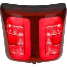 achterlicht Power1 led tube rood E-keur glans zwart gts alle mod., gts super 300cc achterlicht Power1 led tube rood E-keur glans zwart gts alle mod., gts super 300cc