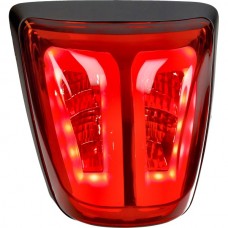 achterlicht Power1 led tube rood /zwart matt E-keur primavera, sprint achterlicht Power1 led tube rood /zwart matt E-keur primavera, sprint