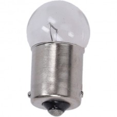 lamp 12V flosser 15W klein glas ba15 1pcs