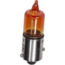 lamp 12V flosser 6w halogeen ba9s oranje 1pcs