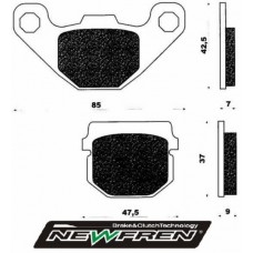 remblokset newfren address, buxy rs, cpi, kisbee 4t, rush, speedake, tgb fd0085