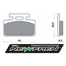 remblokset newfren voor agm Goccia GEV1000, mio, tonik, yup fd0139 remblokset newfren voor agm Goccia GEV1000, mio, tonik, yup fd0139