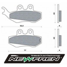 remblokset newfren voor past op dna, dna 180cc, dt50lc, rs1, rs1999, runner 180cc, runner pro, rx, tzr, xsm, xtm fd0195 remblokset newfren voor past op dna, dna 180cc, dt50lc, rs1, rs1999, runner 180cc, runner pro, rx, tzr, xsm, xtm fd0195
