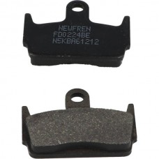 remblokset newfren achter jet4-4t, x8r fd0224 remblokset newfren achter jet4-4t, x8r fd0224