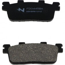 remblokset newfren achter 300cc past op people-s, x-max 125cc, x-max 250cc, x-max 400cc fd0445