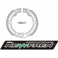 Remsegmentset Vespa Ape, PK50, PK-XL 125x17 Newfren GF0162 Remsegmentset Vespa Ape, PK50, PK-XL 125x17 Newfren GF0162