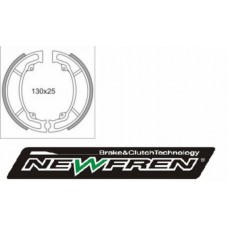 remsegmentset newfren past op sh 125/150, pcx, vision 4t 2012 gf1316